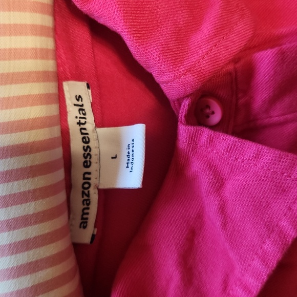 Amazon Essentials Fuchsia Sleeveless Dress - Picture 2 of 4